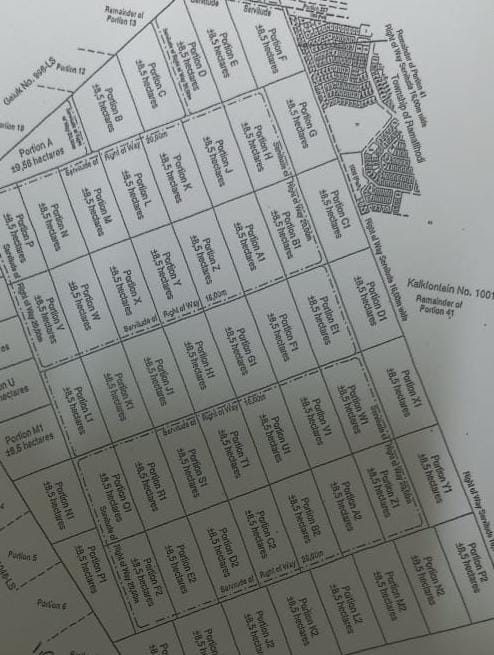 Prime Agricultural Developments opportunity in Kalkafontein opposite Dalmada